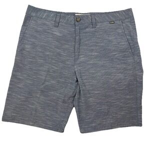 TRAVIS‎ MATHEW Mens Golf Sports Performance 10" Walking Shorts Blue - 34